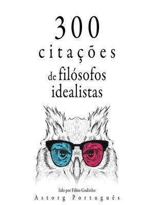 cover image of 300 citações de filósofos idealistas